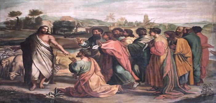 Cook, Henry, 1642-1700; Christ's Charge to Peter